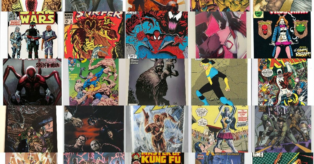 Comic Store In Your Future: 25 Hot Back Issues And Not Just Star Wars - Vimarsana News