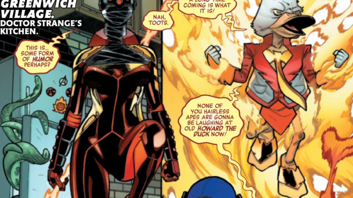 Howard The Duck News Rumors And Information Bleeding Cool News And Rumors Page 1