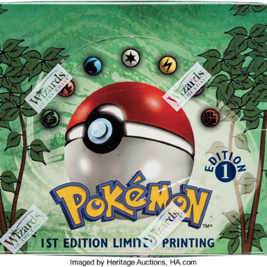Wizards of the Coast 1999 Pokemon Jungle Booster Pack for sale online 