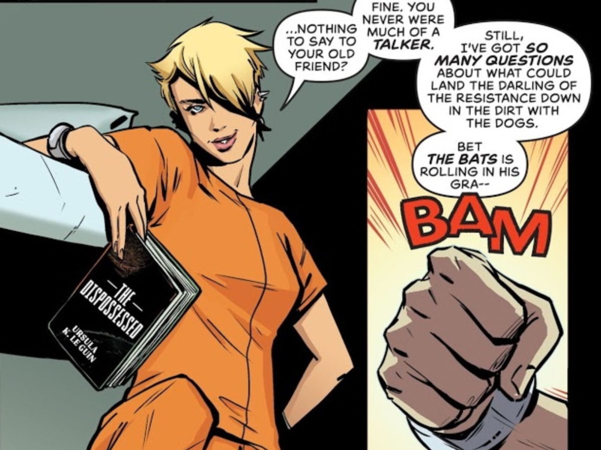 Spoiler Spoilers - Stephanie Brown, Traitor in The Next Batman #2?