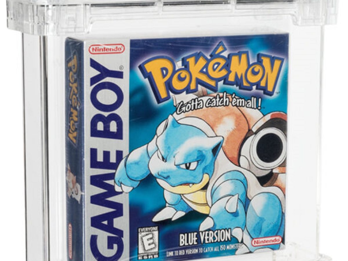 Pokémon Red Version: Japanese Copy Up For Auction At Heritage
