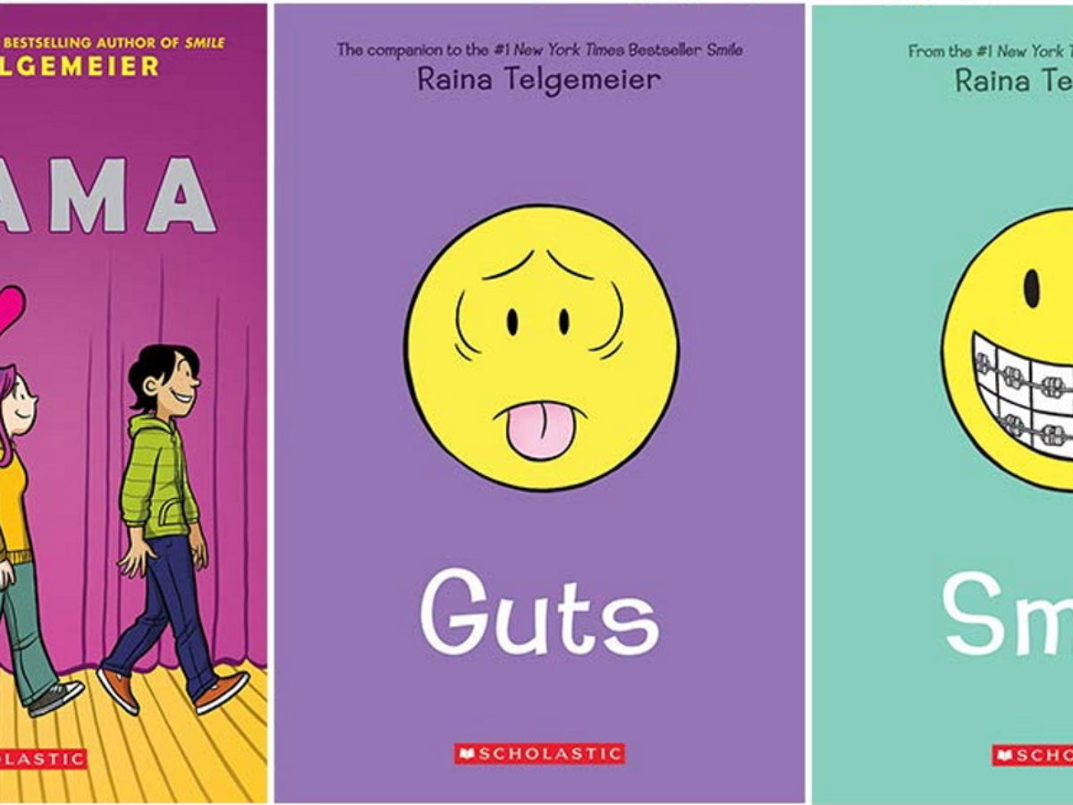 Raina Telgemeier Topped Nyt Graphic Novel Bestseller Lists For