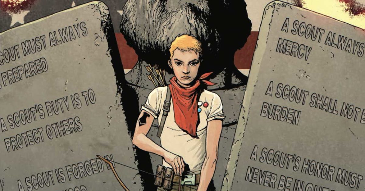 Scout’s Honor #1 Review: The Power (And Danger) Of Myth