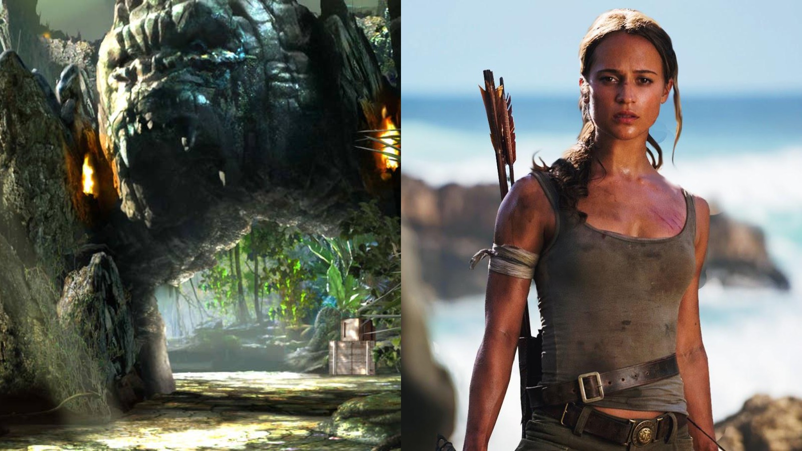 Netflix Teases a Tomb Raider Anime Series