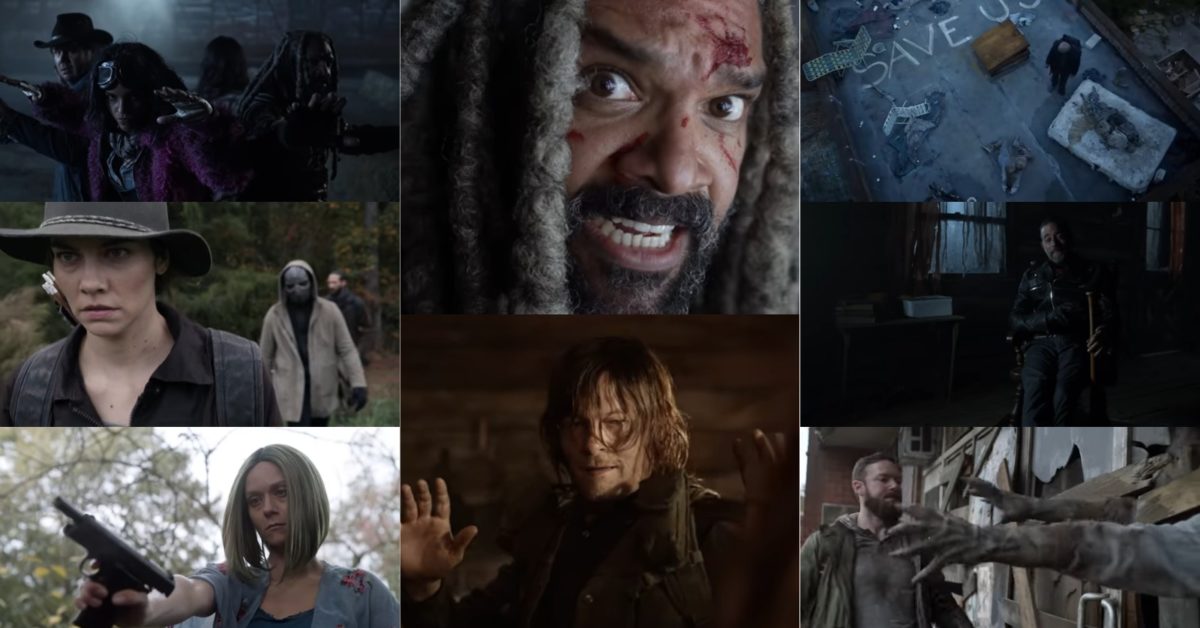 The Walking Dead Season 10c Trailer Broken Down Into 26 Images