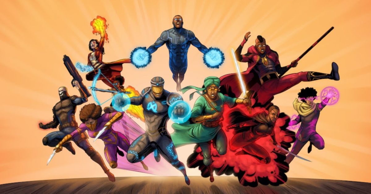 Dark Horse To Publish YouNeek Line of Superhero Graphic Novels - Vimarsana News