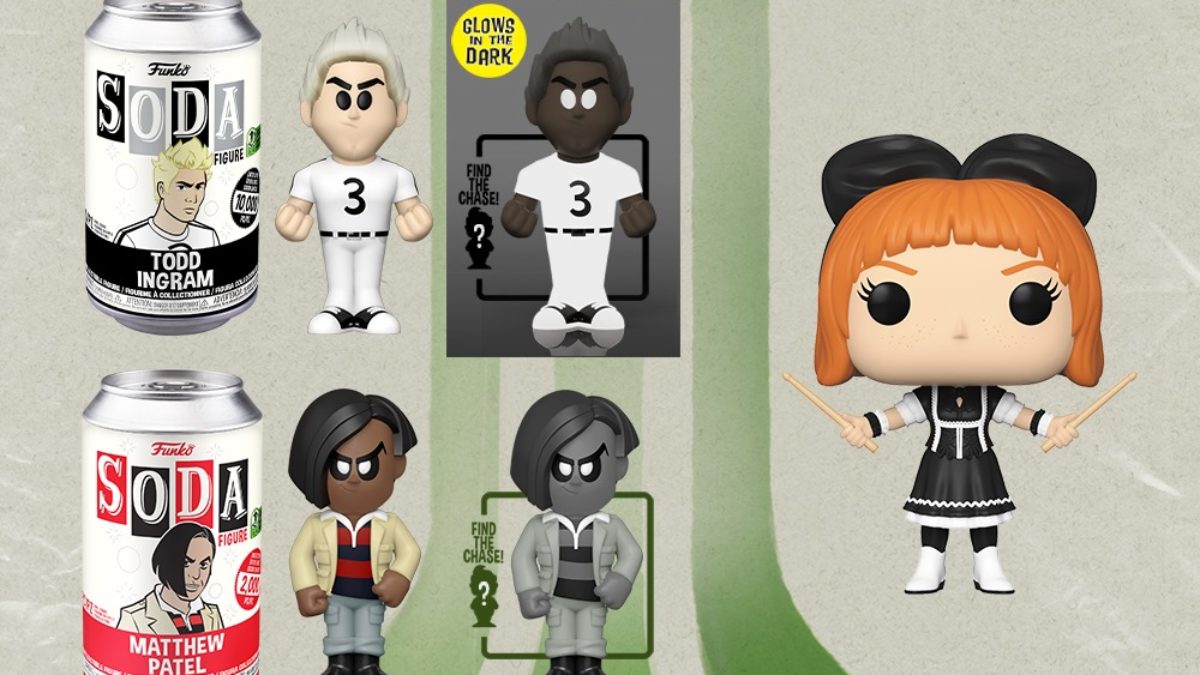 Funko on X: The ECCC exclusive Scott Pilgrim Funko Soda is still