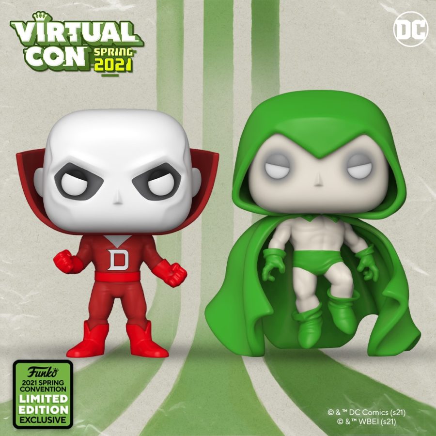 dc spectre funko pop