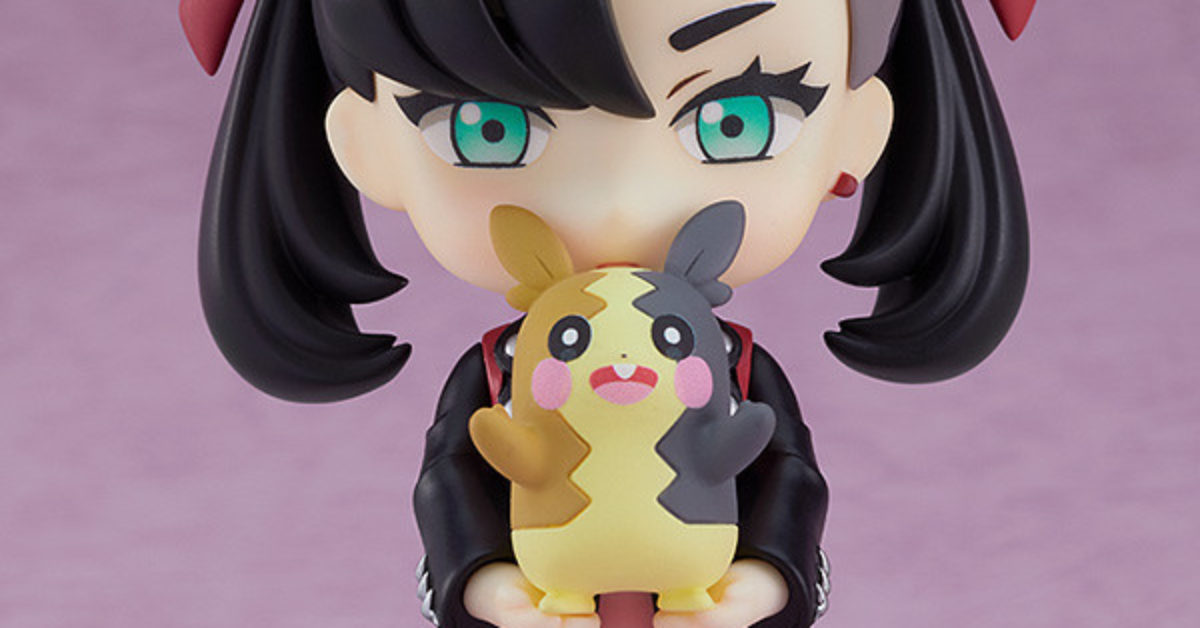 Pokémon Rival Marnie Wants to Battle With Good Smile Company