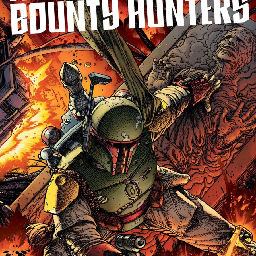 Star Wars War Of The Bounty Hunters Alpha Directors Cut #1 One Shot 2021 