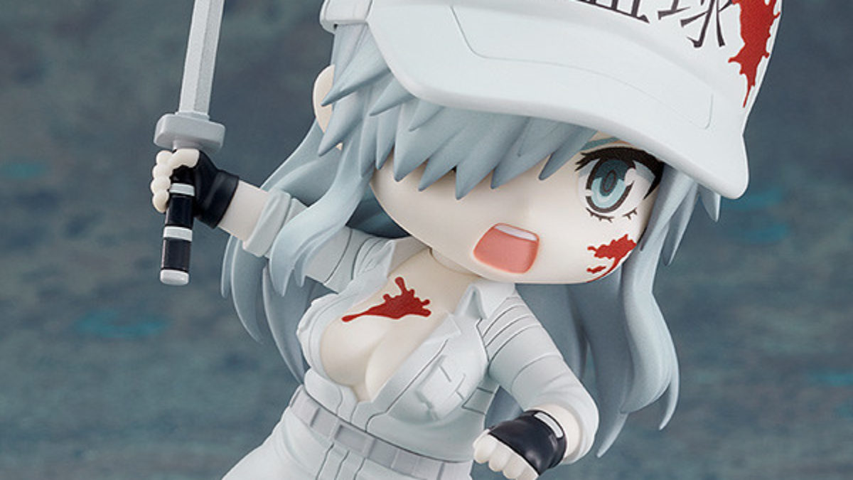 Cells At Work! Code Black Figurine Nendoroid White Blood Cell Neutrophil 1196 Good Smile Company P 27458