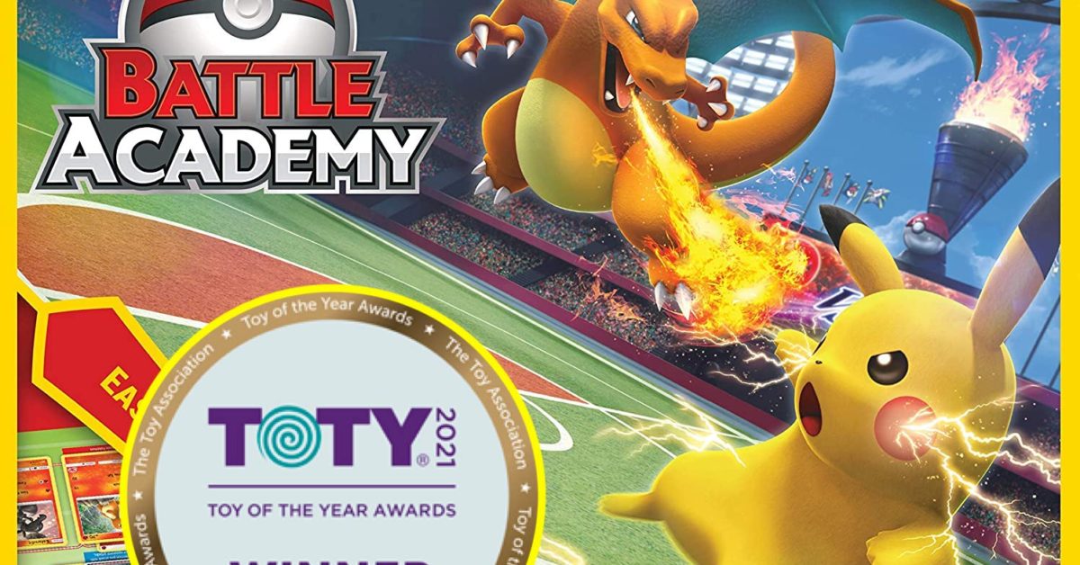 Pokémon TCG Battle Academy Wins TOTY Game Of The Year Award