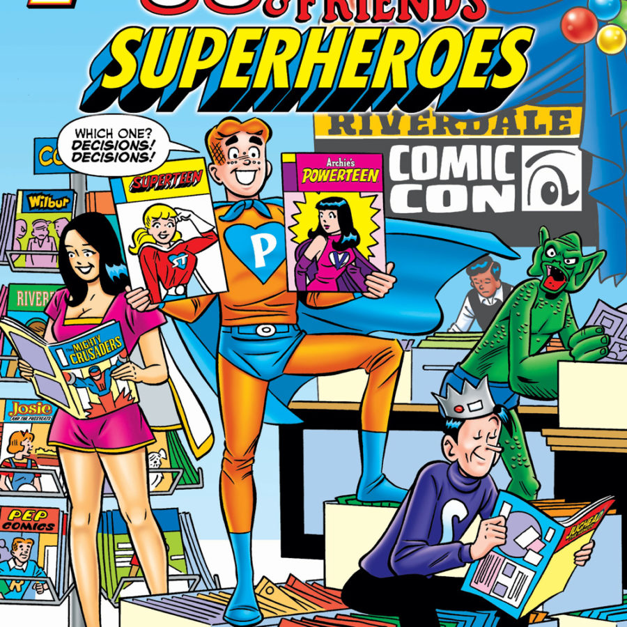 Archie Friends Superheroes In Archie Comics May 21 Solicits