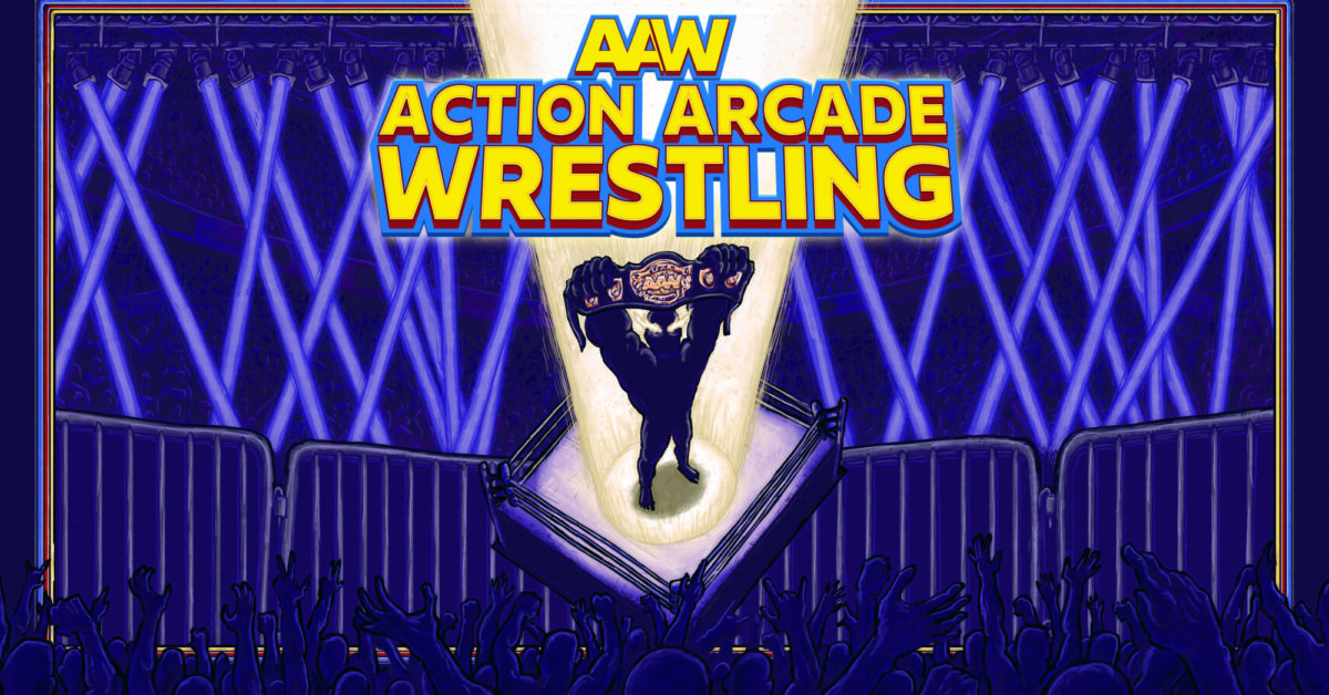 Action Arcade Wrestling Is Getting A Switch Release