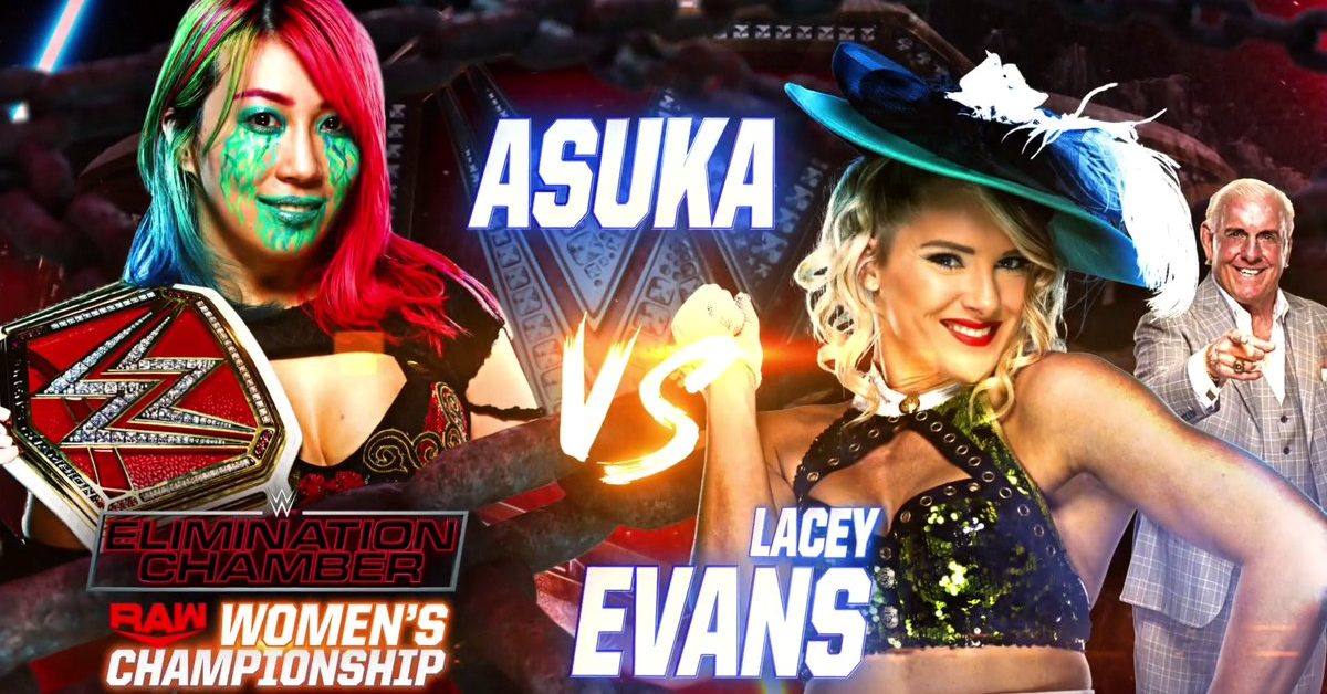 Lacey Evans vs. Asuka Set for WWE Elimination Chamber