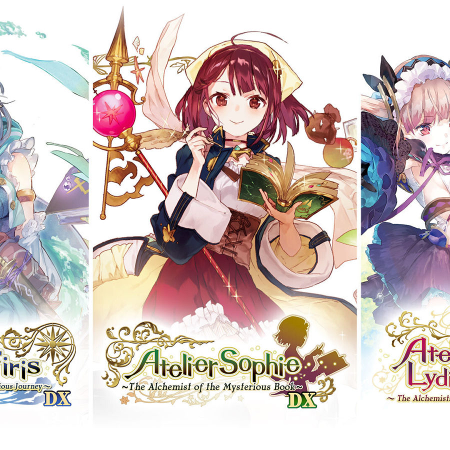 Atelier outlets Mysterious Trilogy Deluxe Pack for Nintendo Switch