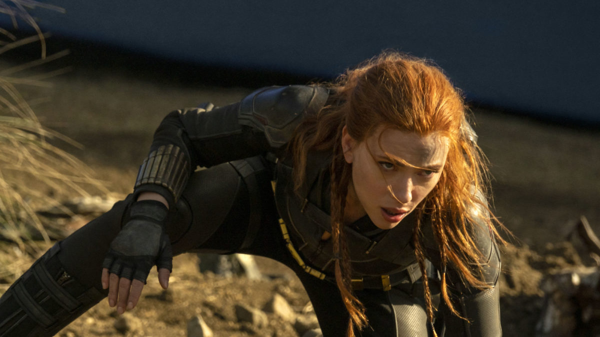 Marvel's Black Widow led by Scarlett Johansson