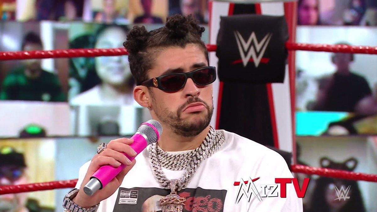 Bad Bunny And Damian Priest Debut On Raw Roster