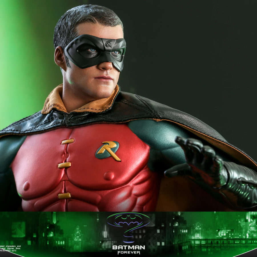 Batman Forever Robin Is Blessed With New Hot Toys Figure