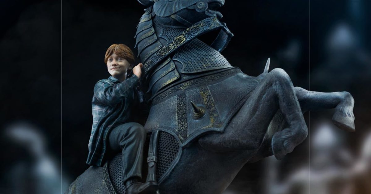 ron weasley chess piece