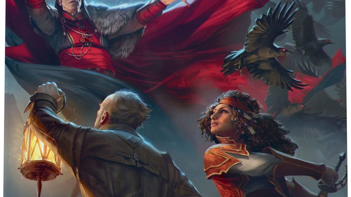 Dungeons & Dragons Announces Van Richten's Guide To Ravenloft