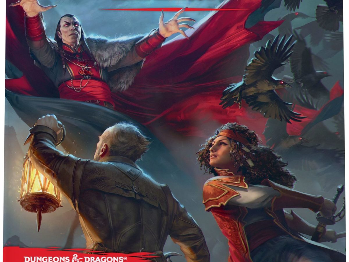 Dungeons Dragons Announces Van Richten S Guide To Ravenloft