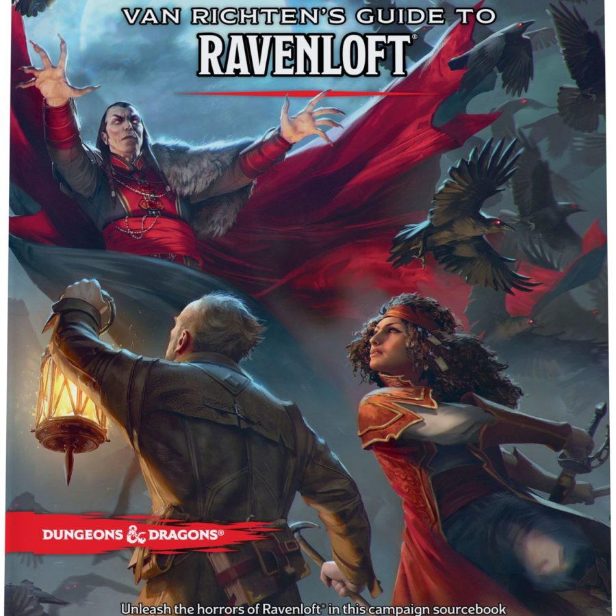 Van Richten'S GUIDE TO Ravenloft Dungeons & Dragons 