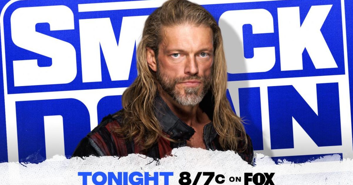 What Will Edge Have to Say on WWE Smackdown Tonight?