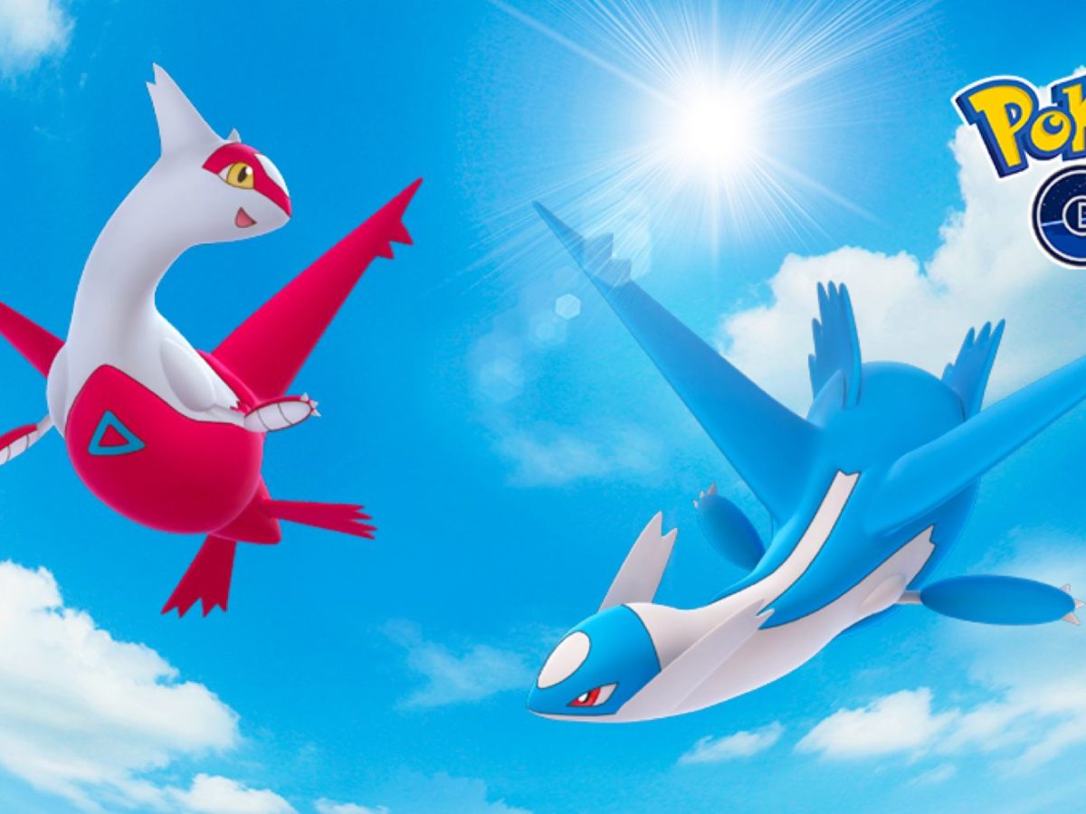 Latios, Latias, & Mewtwo Return To Pokémon GO Raids In February 2021