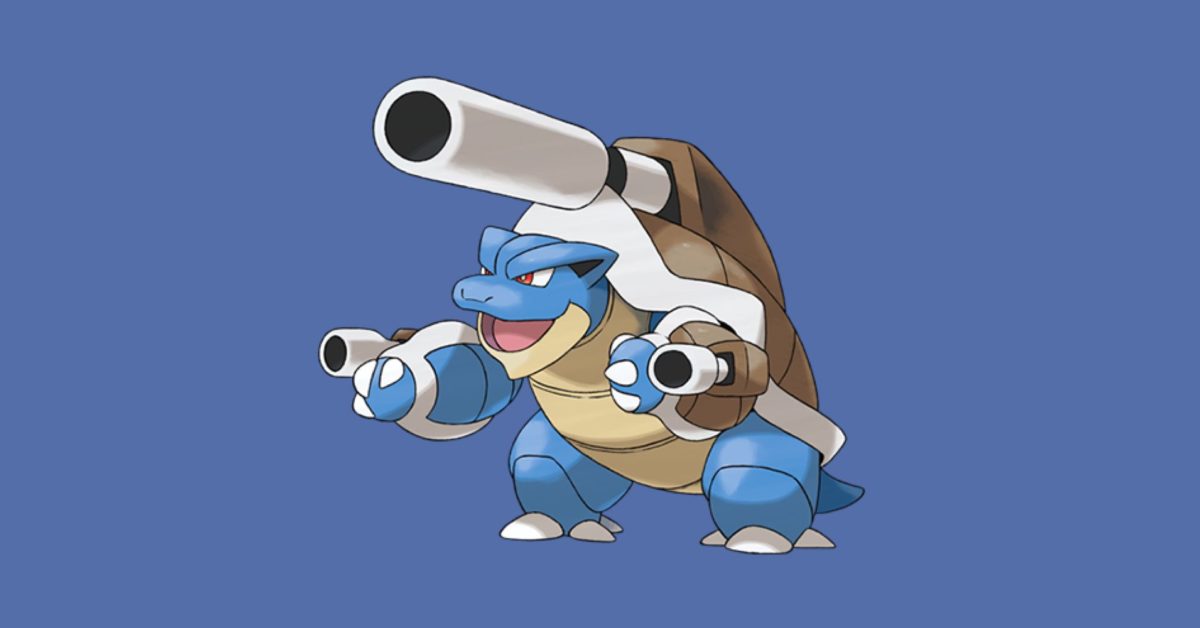 Mega Blastoise Raid Guide For Pokémon GO Players: February.