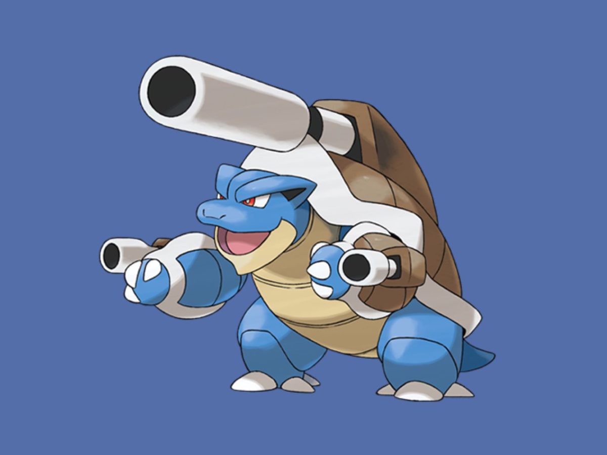 Pokémon Go Mega Blastoise counters, weaknesses and moveset