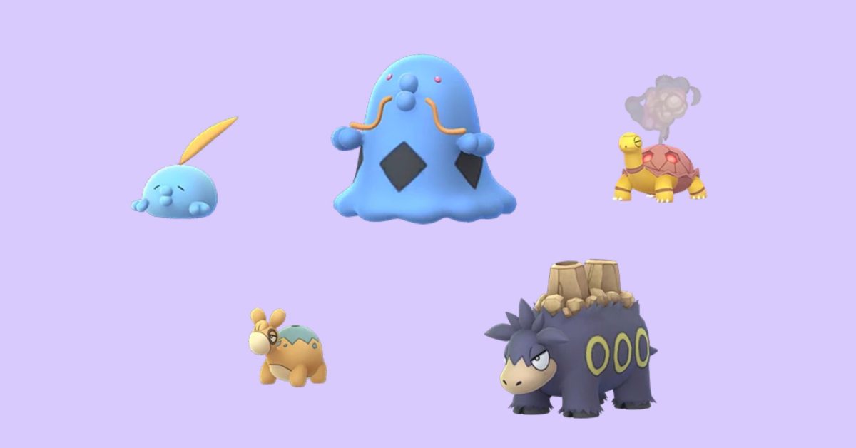 The Unreleased Hoenn Shinies In Pokemon Go Part Three