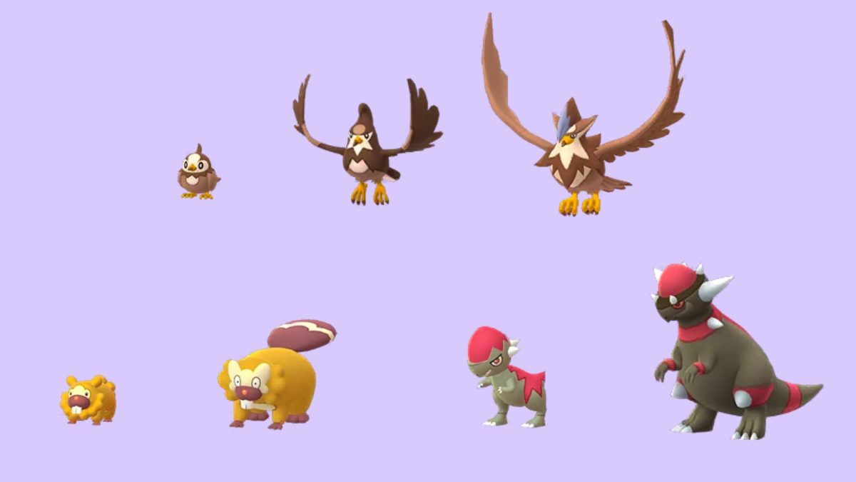 The Unreleased Sinnoh Shinies In Pokemon Go Part One