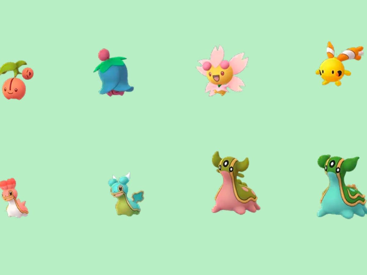 A Look At Shiny Sinnoh Pokemon