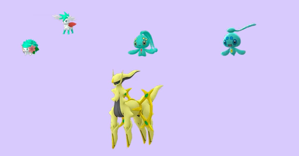 The Unreleased Sinnoh Shinies In Pokémon GO – Part Eight