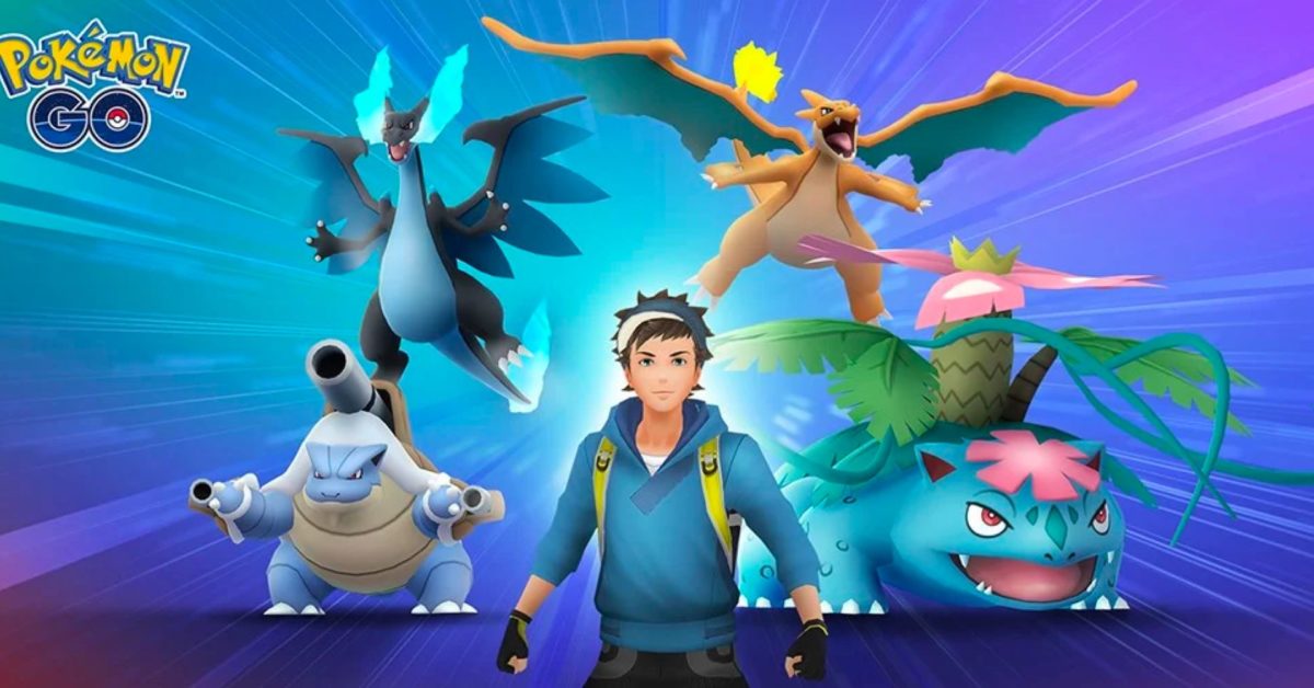 Pokémon GO announces Mega Raids for March 2021