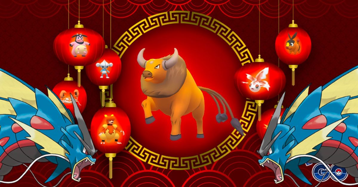 Tasks &amp; Rewards For Lunar New Year Event In Pokémon GO
