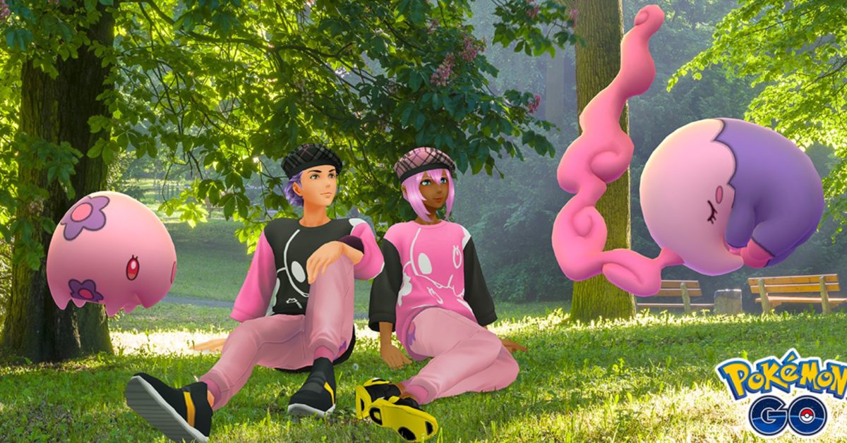 Munna and Musharna are now live on Pokémon GO