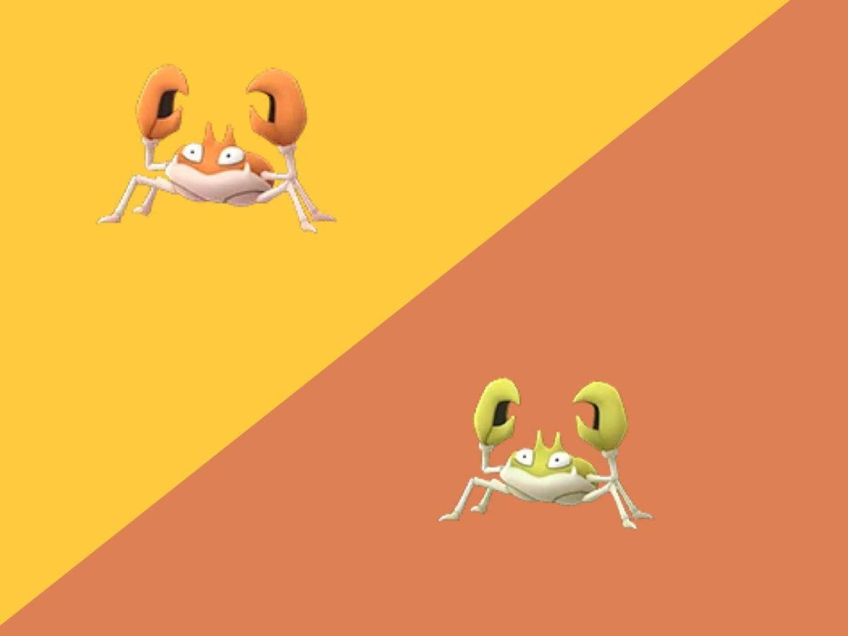 Tonight Is Shiny Krabby Spotlight Hour In Pokemon Go