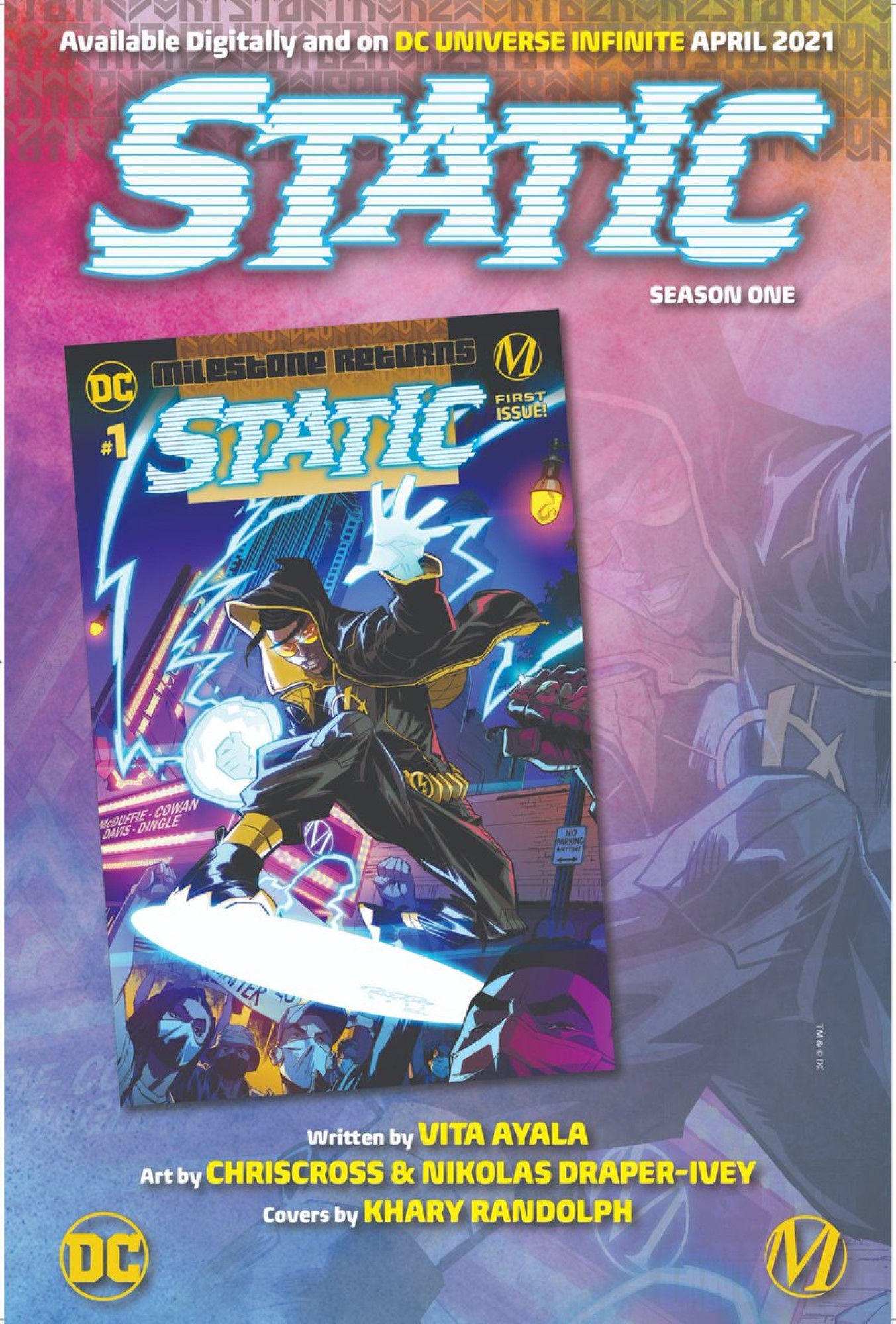 OCT110229 - STATIC SHOCK #4 - Previews World