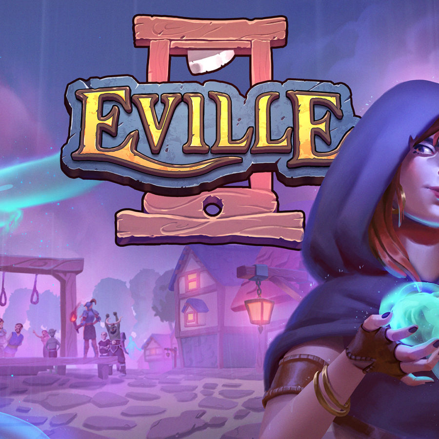EvilvEvil is free-to-play, developer diary - Gematsu