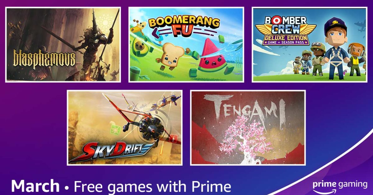 List Of Twitch Prime Games 2024