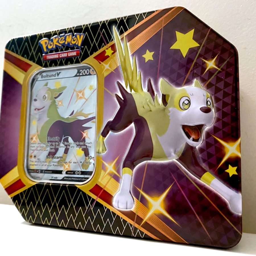 Pokémon TCG: Shining Fates Tin (Boltund V)