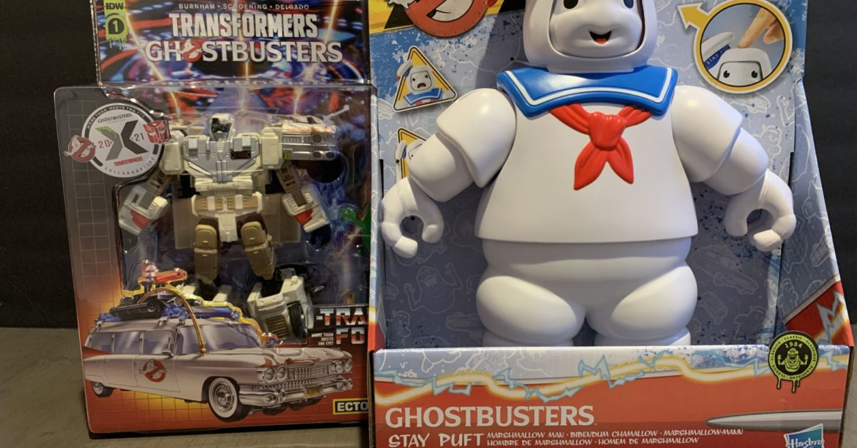 Ghostbusters Figures For All Ages Are Hitting Stores From Hasbro - Vimarsana News