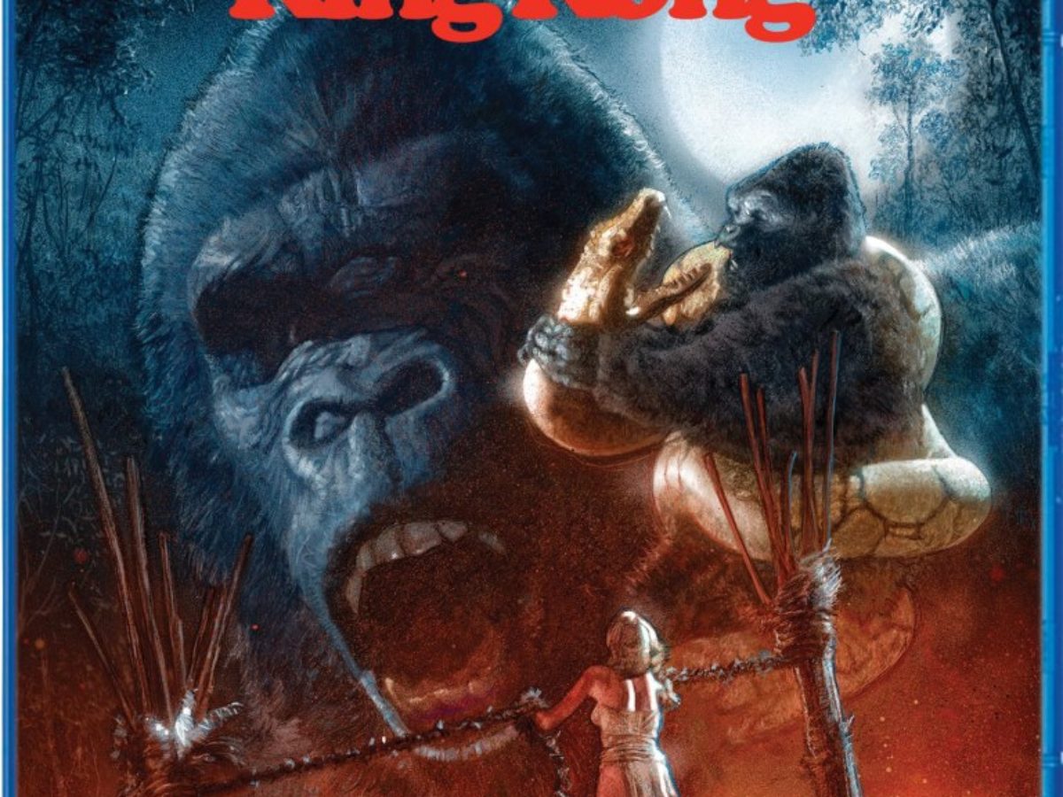 King Kong 1976 Will Hit Blu-ray From Scream Factory On May 11th