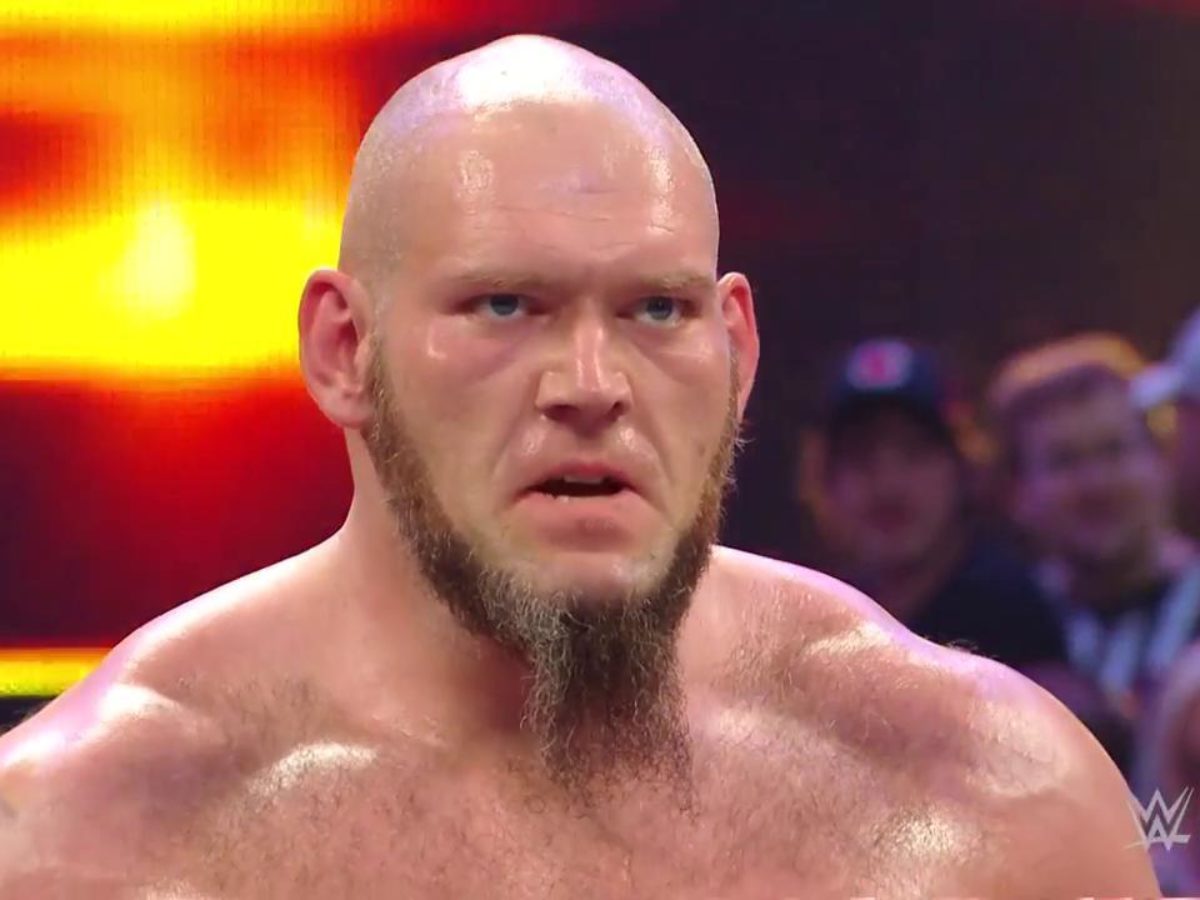 WWE Finally Looses Lars-Sullivan-Sized Albatross From Company Neck