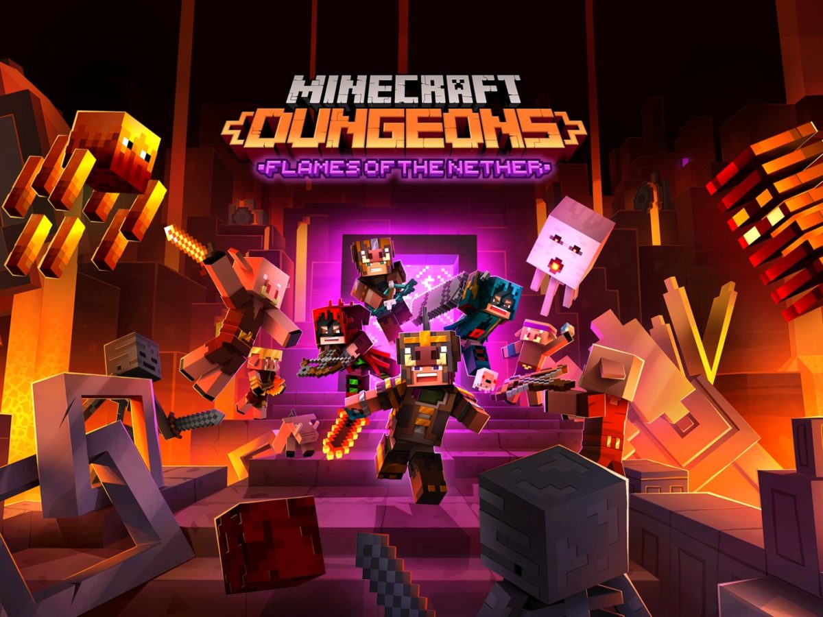 Minecraft Dungeons Releases Latest Dlc Called Flames Of The Nether