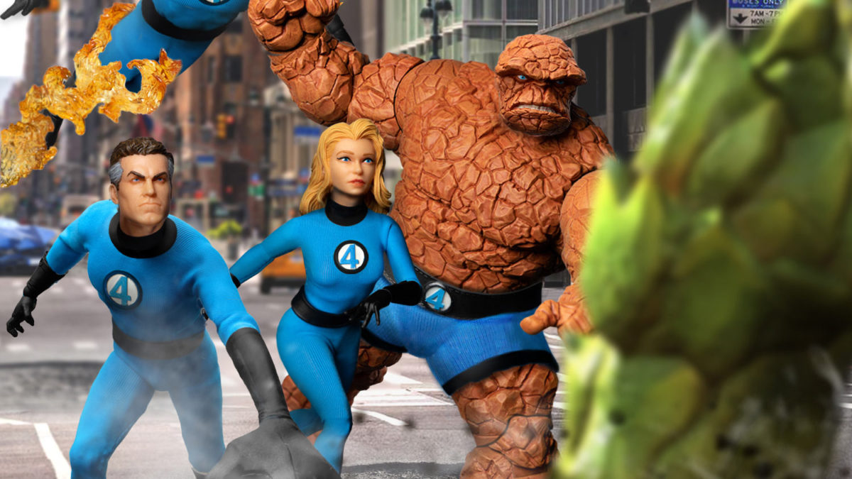 fantastic four mezco