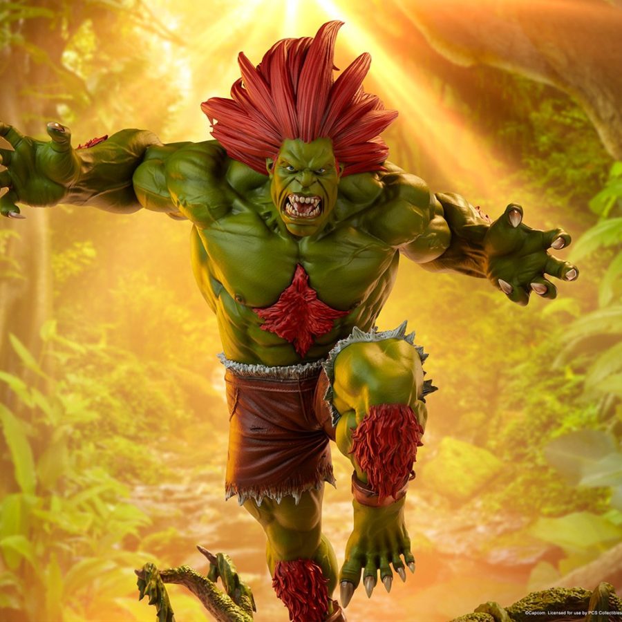 Street Fighter 6 Reveals the Surprising Reason Behind Blanka's Green Skin