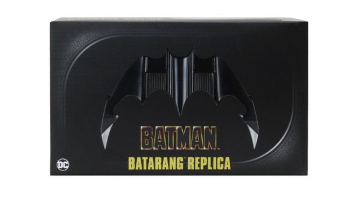 batman boomerang toy